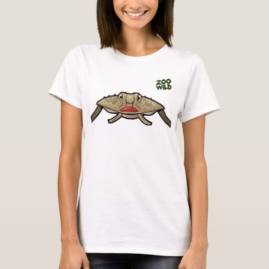 Roter Lippenfisch T-Shirt (Vorderseite)