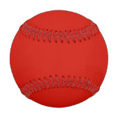 Roter Lippenstift Baseball (Rückseite)