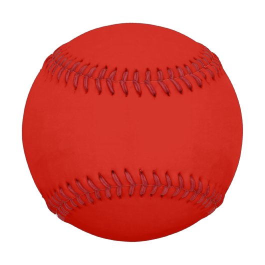 Roter Lippenstift Baseball (Vorderseite)
