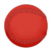 Roter Lippenstift Baseball (Vorderseite Links)