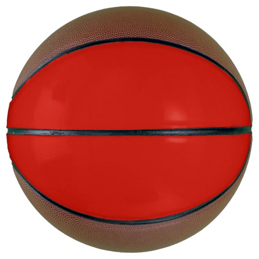 Roter Lippenstift Basketball (Vorderseite)
