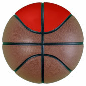 Roter Lippenstift Basketball (Rechts)