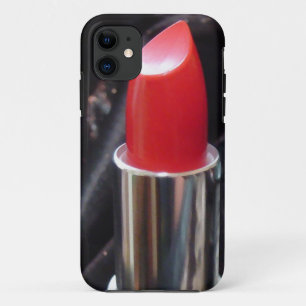 Roter Lippenstift Case-Mate iPhone Hülle