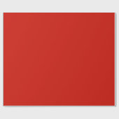 Roter Lippenstift Geschenkpapier (Flach)