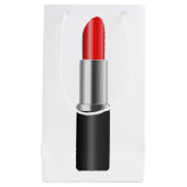 Roter Lippenstift Kleine Geschenktüte (Vorderseite)