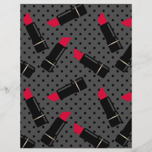 Roter Lippenstift, Retro