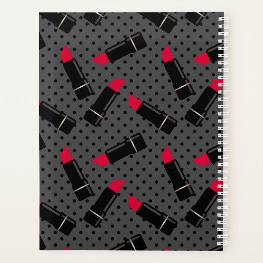 Roter Lippenstift, Retro Planer (Rückseite)