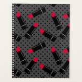 Roter Lippenstift, Retro Planer (Vorderseite)