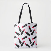 Roter Lippenstift, Retro Tasche (Vorderseite)