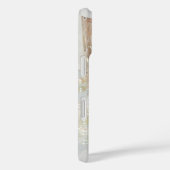 Roter Lippenstift und Schmuck auf Spiegel Case-Mate iPhone Hülle (Rückseite / Rechts)