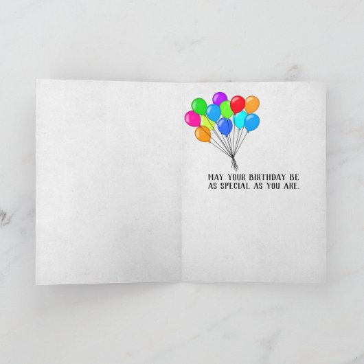 Roter Lippenstiftkuss Karte (Innenseite)