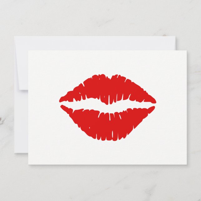 Roter Lipstick (Vorderseite)