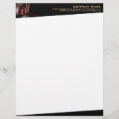 Roter LKW in der Sendung Briefkopf (Vorderseite)