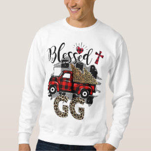 Roter LKW Leopard segnete Gigs beste Geschenk für Sweatshirt