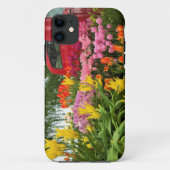 Roter Lkw mit Tulips, Oregon Case-Mate iPhone Hülle (Rückseite)