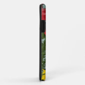 Roter Lkw mit Tulips, Oregon Case-Mate iPhone Hülle (Hinten/Rechts)