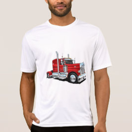 Roter LKW T-Shirt