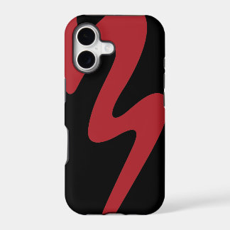 Roter Logo-Handy-Kasten - Batavia-Blaskapelle