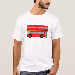 Roter London-Bus T-Shirt