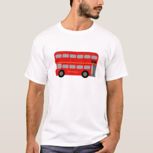Roter London-Bus T-Shirt