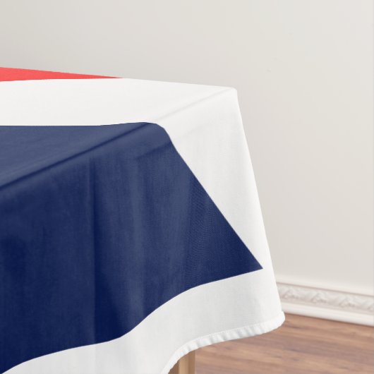 Roter London-Bus Tischdecke (Beispiel)