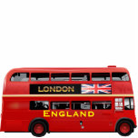 Roter London-Doppeldecker-Bus Freistehende Fotoskulptur<br><div class="desc">Der rote doppelstöckige Bus Leyland Titan-RTL554 ist ein wahres Symbol von London und von Großbritannien. Drücken Sie "besonders anfertigen" Knopf,  um Text zu addieren,  auswählen den Schriftart,  justieren Farben u. Größe und machen ein perfektes Geschenk oder eine Andenken für Ihre geliebten!</div>