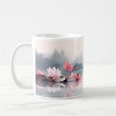 Roter Lotus auf Ihrer Tasse (Links)