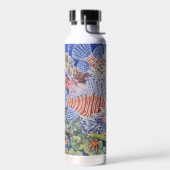 Roter Löwenfisch Trinkflasche (Links)