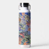 Roter Löwenfisch Trinkflasche (Vorne)