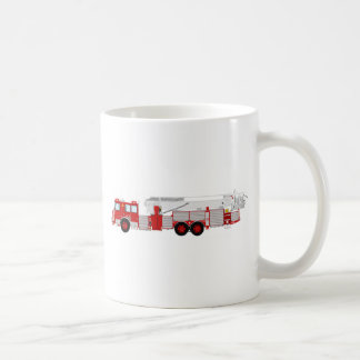 Roter Luftbereich-kundenspezifischer Kaffeetasse