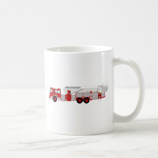 Roter Luftbereich-kundenspezifischer Kaffeetasse (Rechts)
