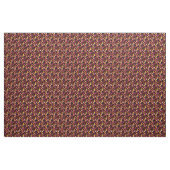 Roter Lupinenstoff Stoff (Yard (91,4 cm))