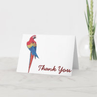 Roter Macaw