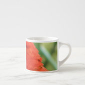 Roter Mackaw Papagei Espressotasse (Rechts)