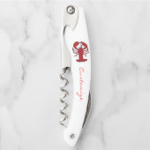 Roter Maine-Hummer Thunder_Cove Kellnermesser (Vorderseite)