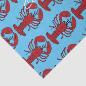 Roter Maine-Hummer Thunder_Cove Seidenpapier (Ausschnitt)