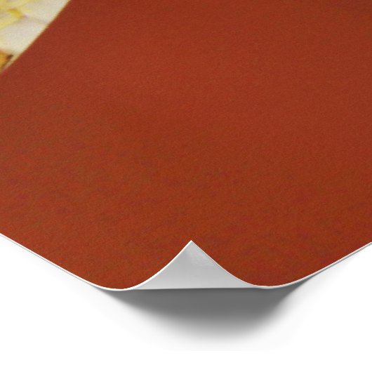 Roter Maisschlange Poster (Ecke)