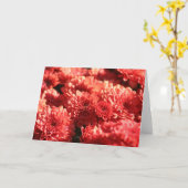 Roter Mama-öffentlich Garten Karte (Gelbe Blume)