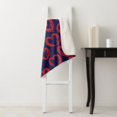 Roter Marinekorb Sherpadecke (Beispiel)