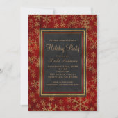 Roter Marmor Snowboardverleih Rote Kirche von Mari Einladung (Vorderseite)