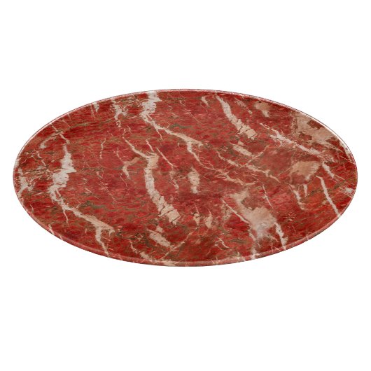 Roter Marmorboden, hochauflösende Textur. Schneidebrett (Ecke)