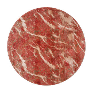Roter Marmorboden, hochauflösende Textur. Schneidebrett