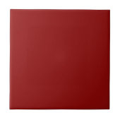 Roter Maroon Fliese (Vorderseite)