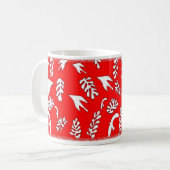 ROTER MEERBLICK KAFFEETASSE (Vorderseite Links)