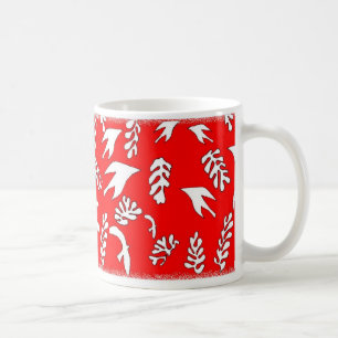 ROTER MEERBLICK KAFFEETASSE