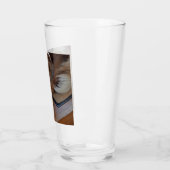 Roter Merle-Wurse Glas (Links)