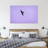 Roter Milan im Flug Leinwanddruck (Insitu (Schlafzimmer))