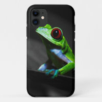 Roter mit Augen Baum-Frosch III