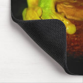 Roter mit Augen Baum-Frosch Mousepad (Ecke)