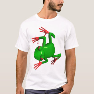 Roter mit Augen Baum-Frösche Agalychnis callidrya T-Shirt